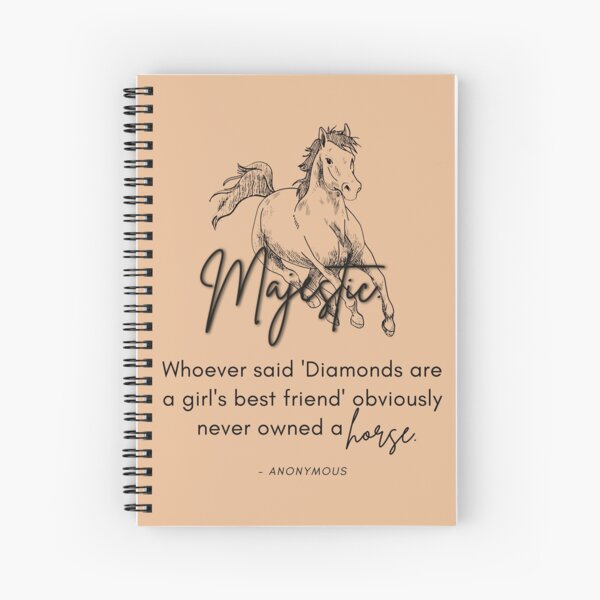 Item preview, Majestic Horse Quote designed and sold by Dream Big! by E. H..