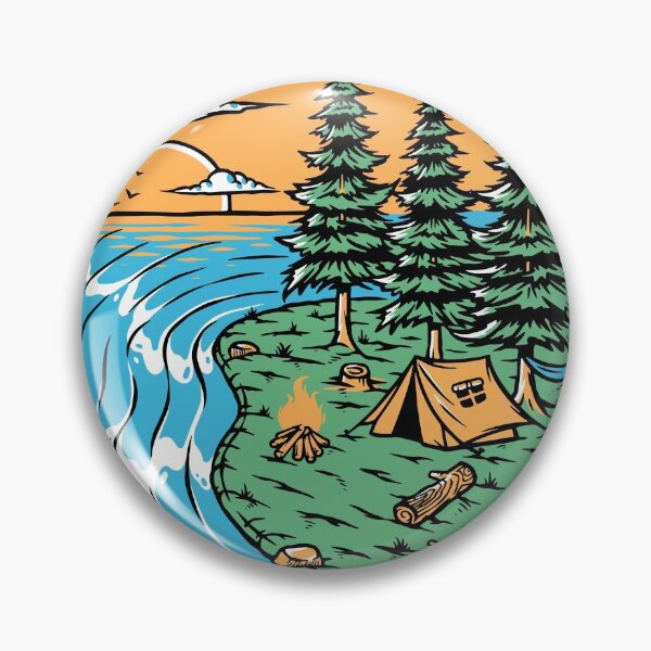 Item preview, Camping designed and sold by PerfectLoop.