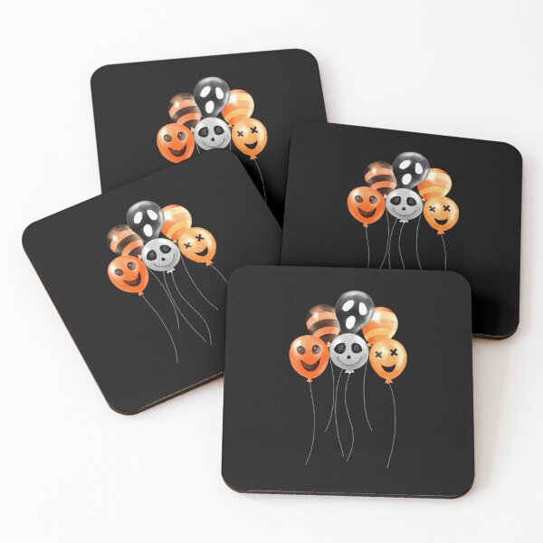 Item preview, Spooky Halloween Balloons designed and sold by ChelleCreate.