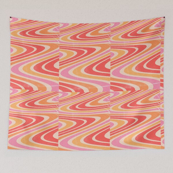 Item preview, 60s Inspired Pattern designed and sold by editsbyjen.