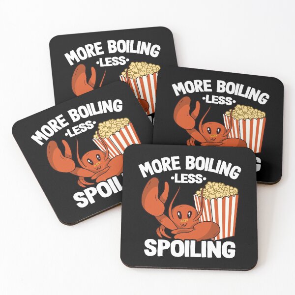 Item preview, More Boiling Less Spoiling Funny Crawfish designed and sold by Stronzi.