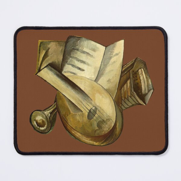Item preview, Georges Braque, musical instruments designed and sold by neteor.