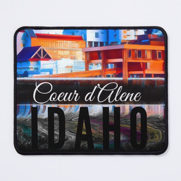 Item preview, Coeur d’Alene Idaho designed and sold by mwebba2005.