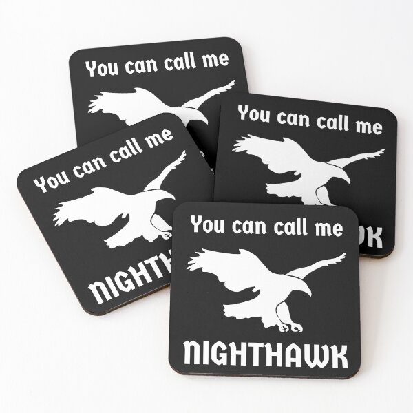 Item preview, Call Me Nighthawk designed and sold by gentlemongoose.