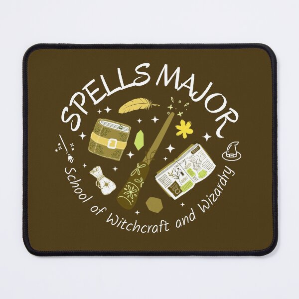 Item preview, Spells Major Yellow Theme for Students | School of Witchcraft and Wizardry designed and sold by MiaDelelai.