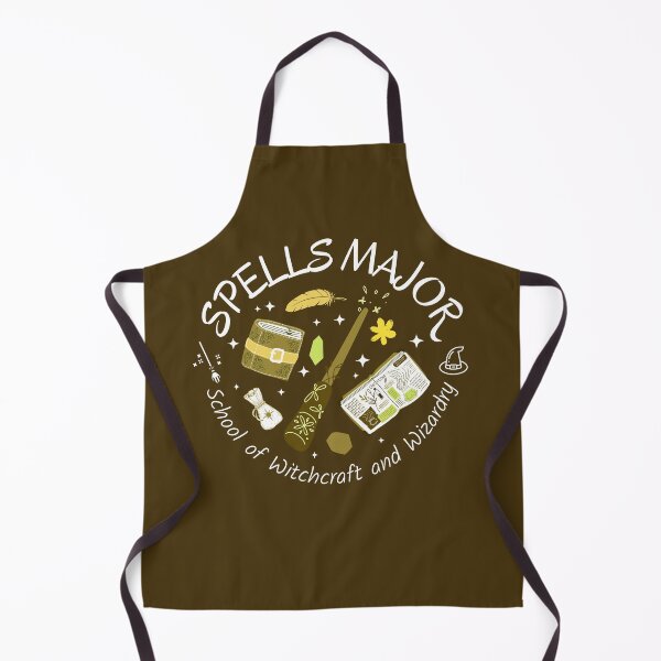 Item preview, Spells Major Yellow Theme for Students | School of Witchcraft and Wizardry designed and sold by MiaDelelai.