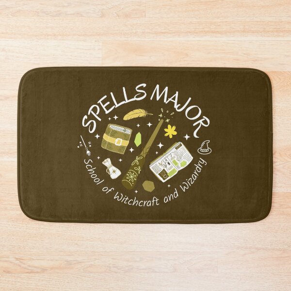 Item preview, Spells Major Yellow Theme for Students | School of Witchcraft and Wizardry designed and sold by MiaDelelai.