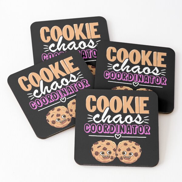 Item preview, Cookie Chaos Coordinator Funny Scout Cookie Dealer designed and sold by Stronzi.