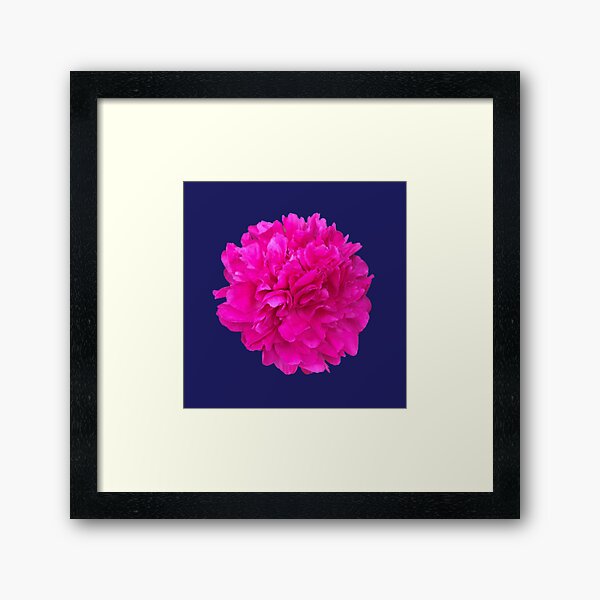 Item preview, Bright Pink Peony Close-up designed and sold by InalterataArt.