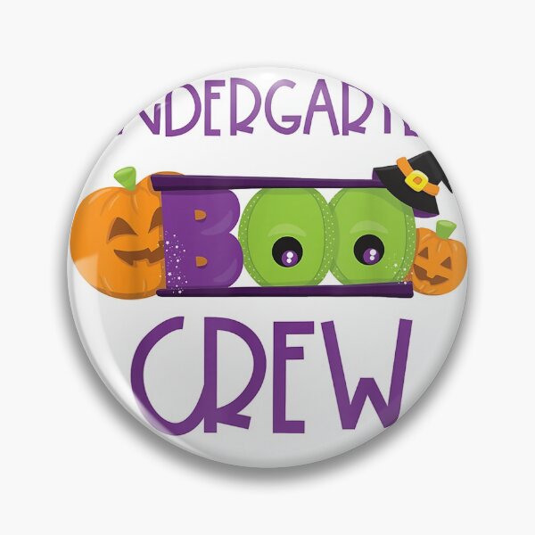 Item preview, Paraprofessional Kindergarten Boo Crew Halloween Pumpkin T-Shirt designed and sold by BettnerVarner.