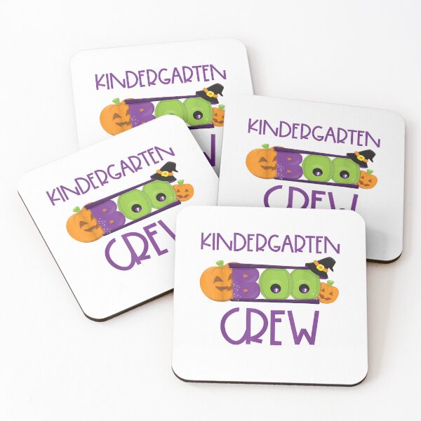 Item preview, Paraprofessional Kindergarten Boo Crew Halloween Pumpkin T-Shirt designed and sold by BettnerVarner.