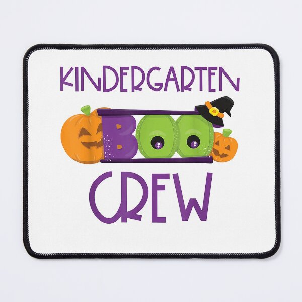Item preview, Paraprofessional Kindergarten Boo Crew Halloween Pumpkin T-Shirt designed and sold by BettnerVarner.