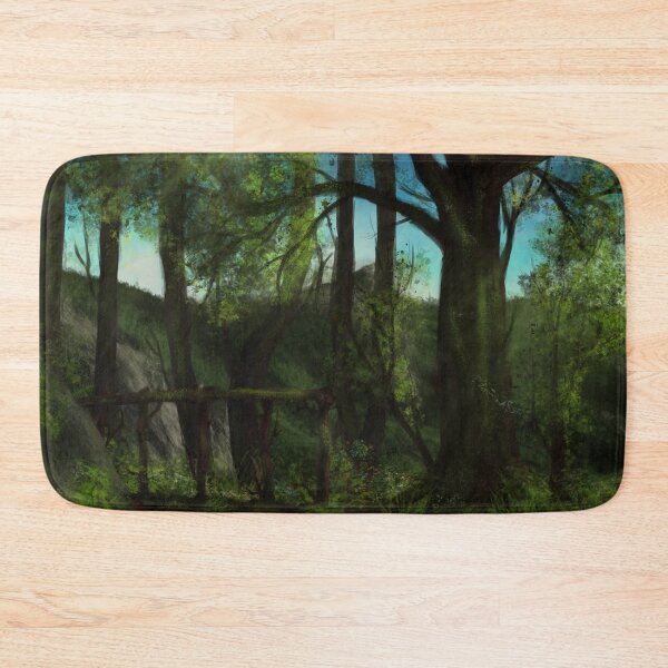 Item preview, Down The Mountain Path designed and sold by KasonNvidiade.