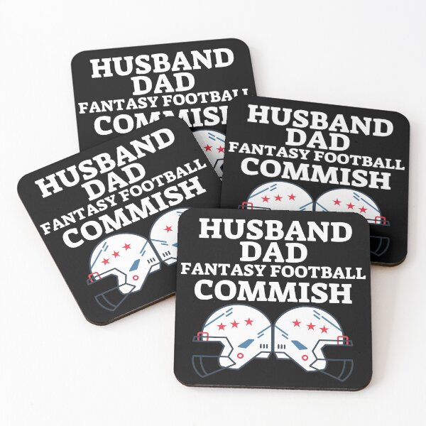Item preview, Husband Dad Fantasy Football Commish  designed and sold by Eric-07.