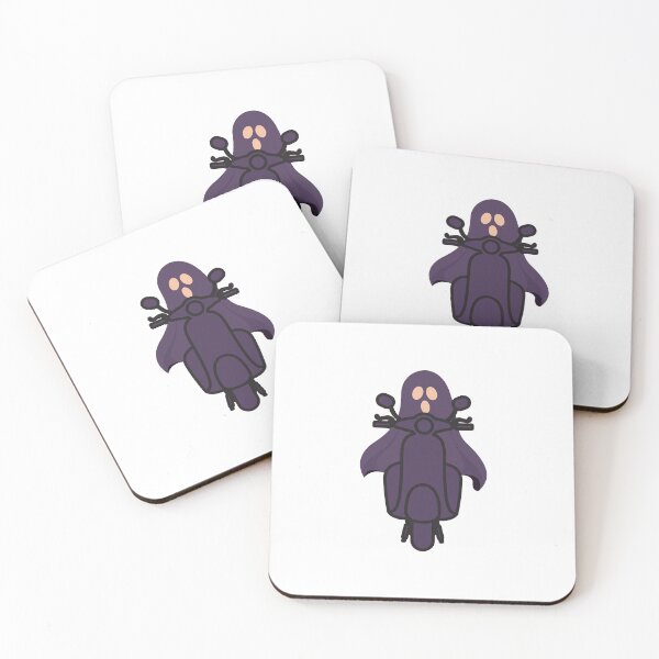 Item preview, Ghost Halloween Skateboarder designed and sold by MYNTLYF.