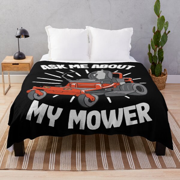 Item preview, Ask Me About My Mower Funny Lawn Mowing Gardening Gift designed and sold by Stronzi.