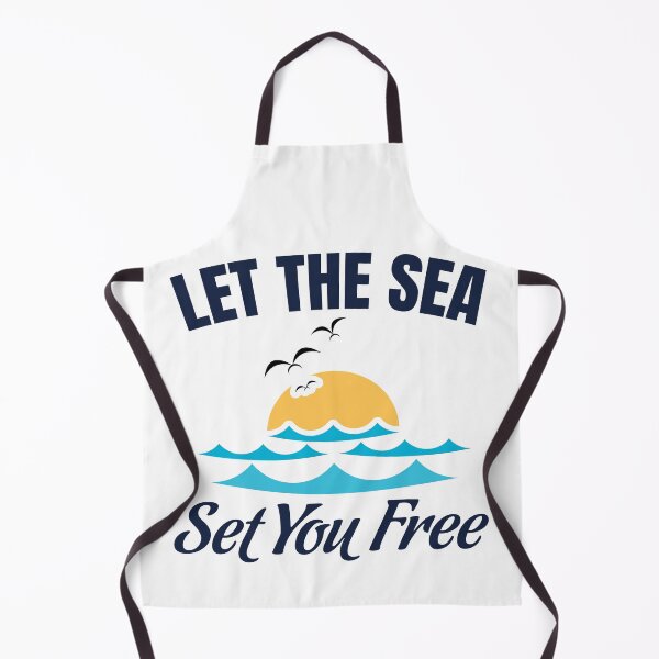 Item preview, Let The Sea Set You Free designed and sold by cotros.