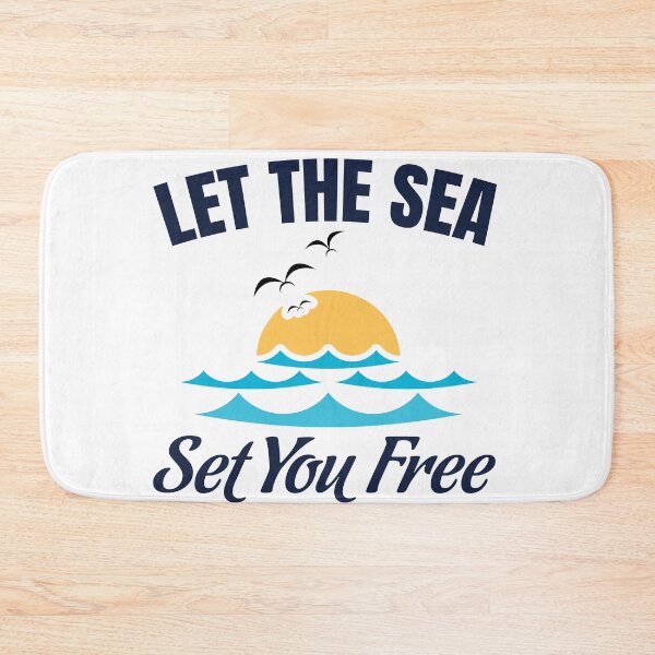 Item preview, Let The Sea Set You Free designed and sold by cotros.