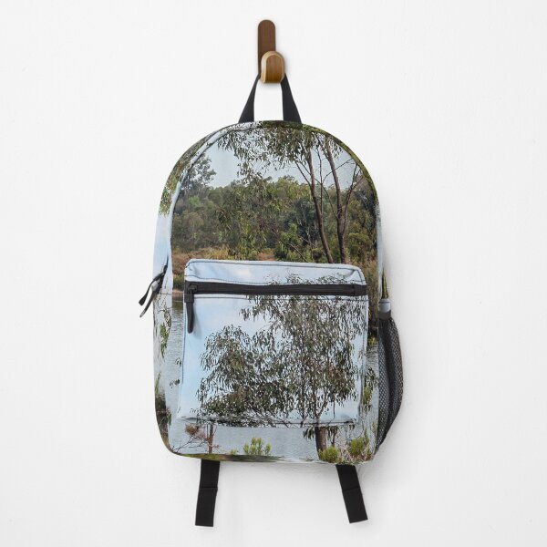 Item preview, Trees Overlooking Lake Murray, San Diego  designed and sold by heatherfriedman.