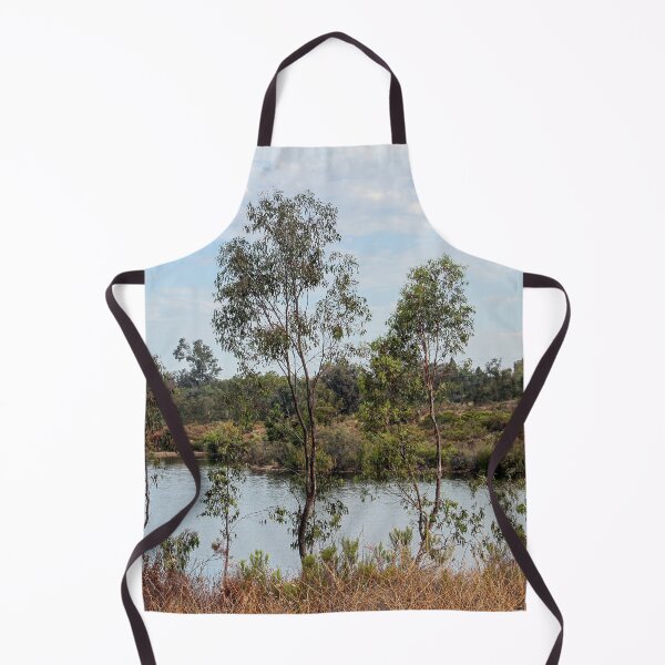 Item preview, Trees Overlooking Lake Murray, San Diego designed and sold by heatherfriedman.