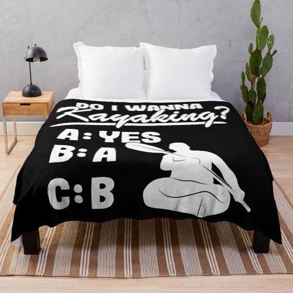 Item preview, Do I Wanna Kayaking Quote Kayak Kayaker Gift Funny designed and sold by Stronzi.