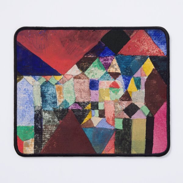 Item preview, Municipal Jewel (1917) by Paul Klee designed and sold by neteor.