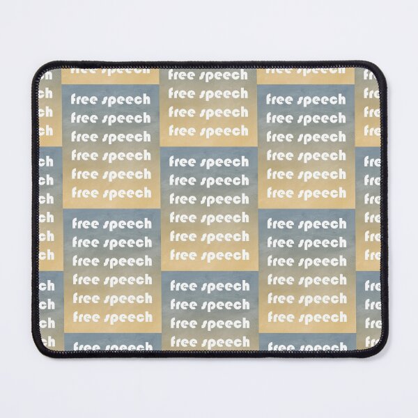 Item preview, Free speech typography designed and sold by StudioArtNew.