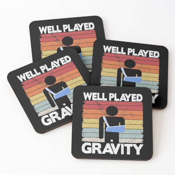 Item preview, Broken Arm Surgery Get Well Played Gravity Funny designed and sold by Stronzi.