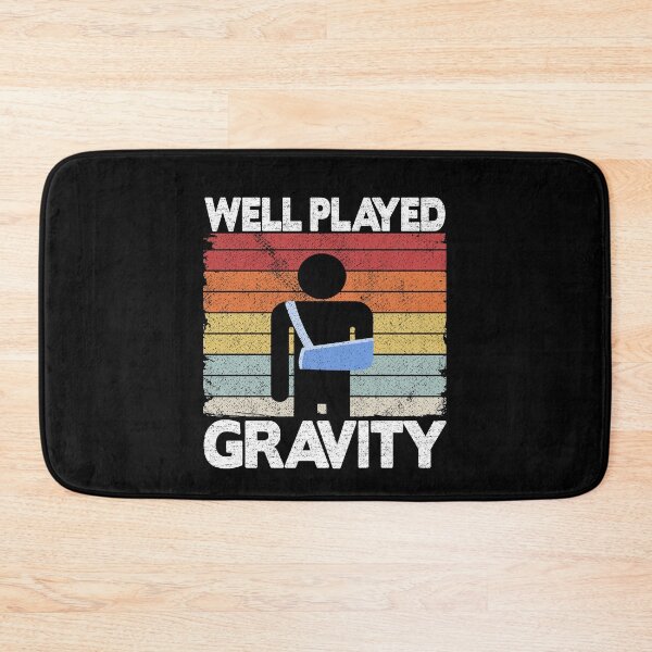Item preview, Broken Arm Surgery Get Well Played Gravity Funny designed and sold by Stronzi.