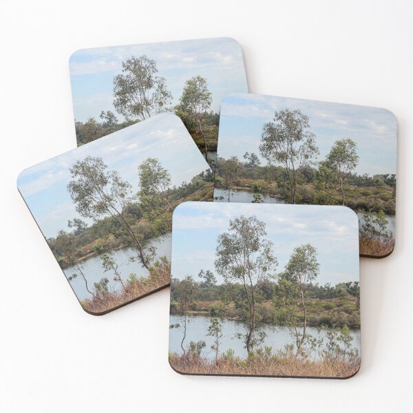 Item preview, Trees Overlooking Lake Murray, San Diego  designed and sold by heatherfriedman.