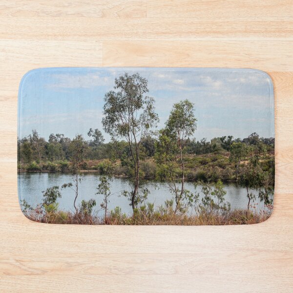 Item preview, Trees Overlooking Lake Murray, San Diego  designed and sold by heatherfriedman.