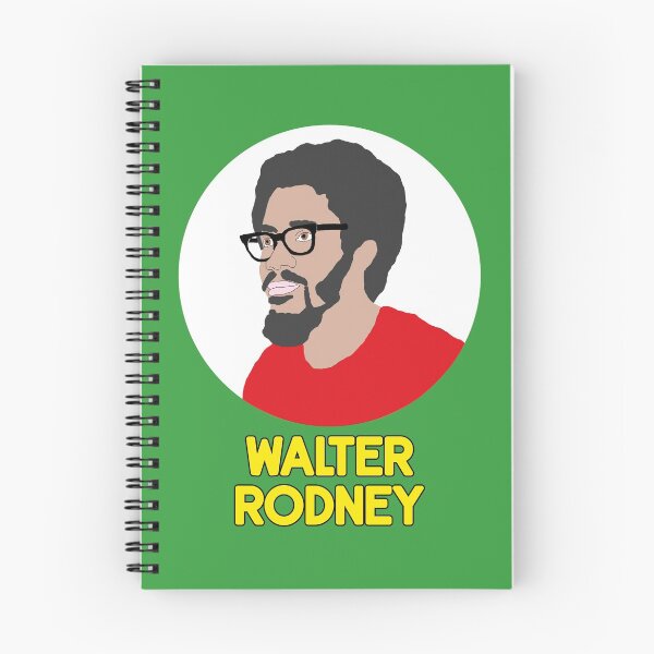 Item preview, Walter Rodney designed and sold by RevolutionInPaint.