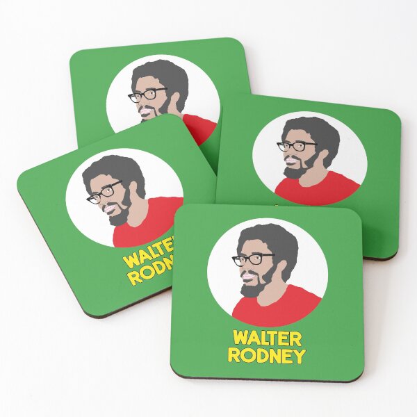 Item preview, Walter Rodney designed and sold by RevolutionInPaint.