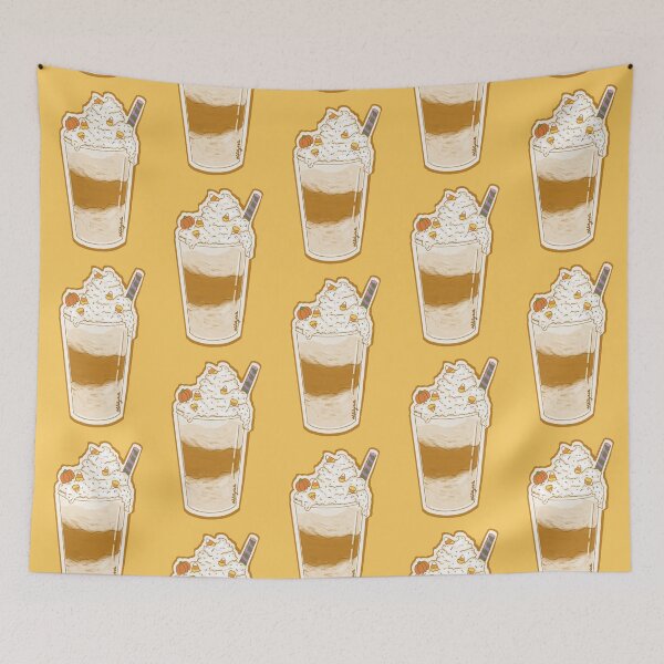 Item preview, pumpkin spice shake designed and sold by OddityArts.