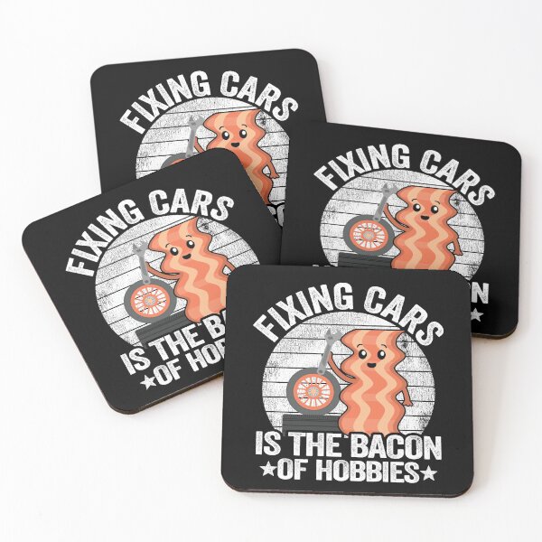 Item preview, Fixing Cars Is The Bacon Of Hobbies Funny Mechanic designed and sold by Stronzi.
