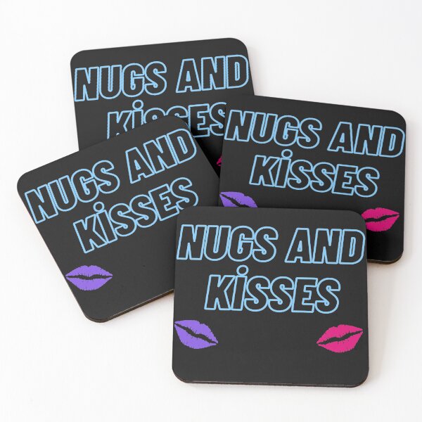 Item preview, Nugs And Kisses - Purple Pink Lips designed and sold by nakavt.