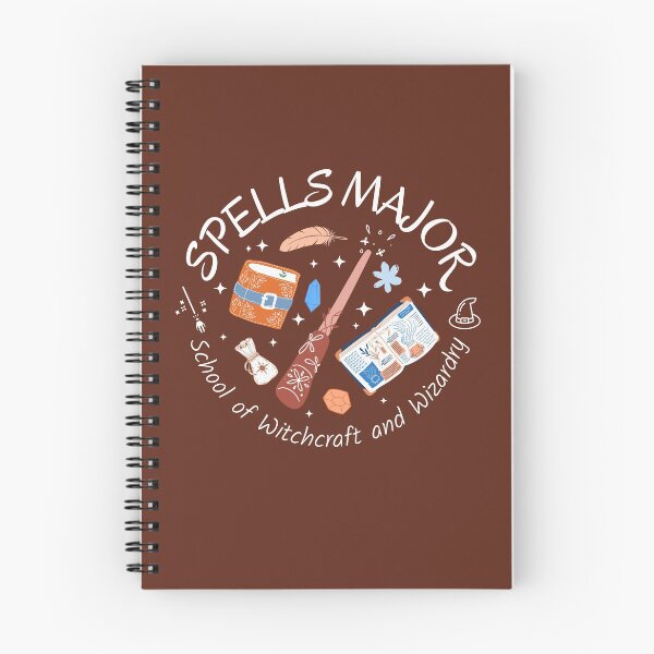 Item preview, Spells Major for Students at a School of Witchcraft and Wizardry designed and sold by MiaDelelai.