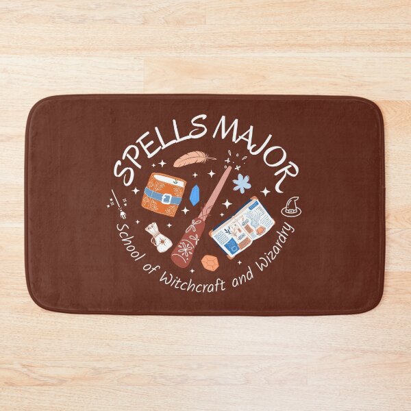 Item preview, Spells Major for Students at a School of Witchcraft and Wizardry designed and sold by MiaDelelai.