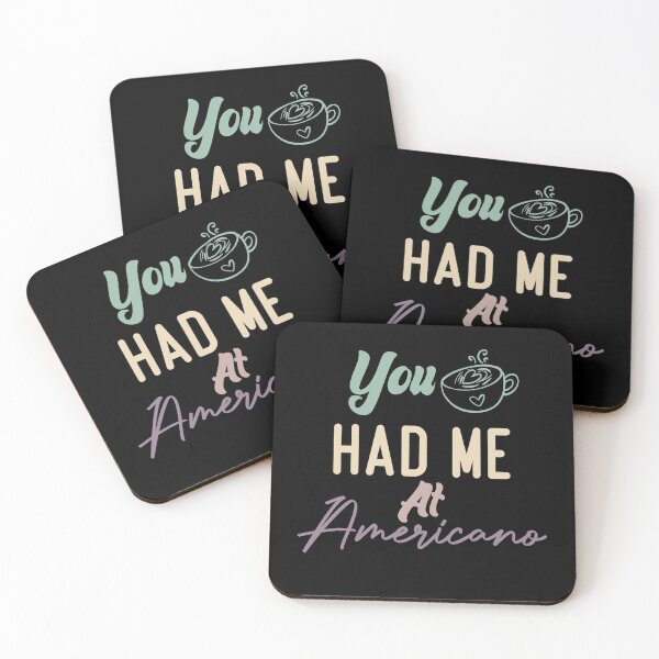 Item preview, You Had Me At Americano designed and sold by medbdj.