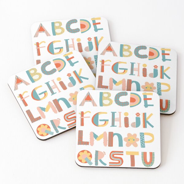 Item preview, Playful colorful alphabet, abc for kids designed and sold by Chinxi.