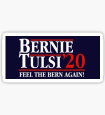 Bernie Tulsi '20 Sticker