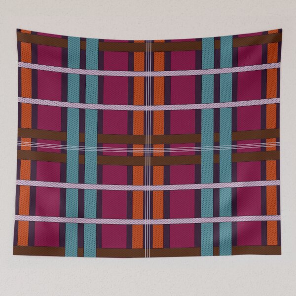 Item preview, Plaid Patterns Design Number 3 designed and sold by ClassyPatterns.