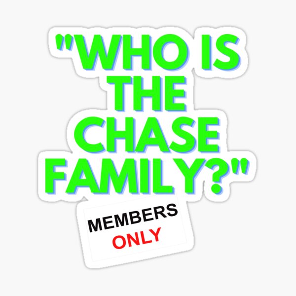 LIMITED EDITION MEMBERS ONLY #1 Sticker