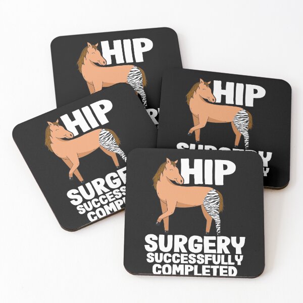 Item preview, Horse Zebra Hip Surgery Successfully Completed designed and sold by Stronzi.