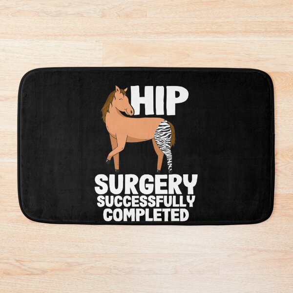 Item preview, Horse Zebra Hip Surgery Successfully Completed designed and sold by Stronzi.