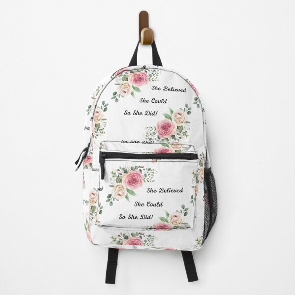 Item preview, She Believed She Could So She Did  designed and sold by SEMSA.