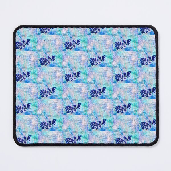 Item preview, Seashells in the Deep Blue Sea designed and sold by CarolineLembke.