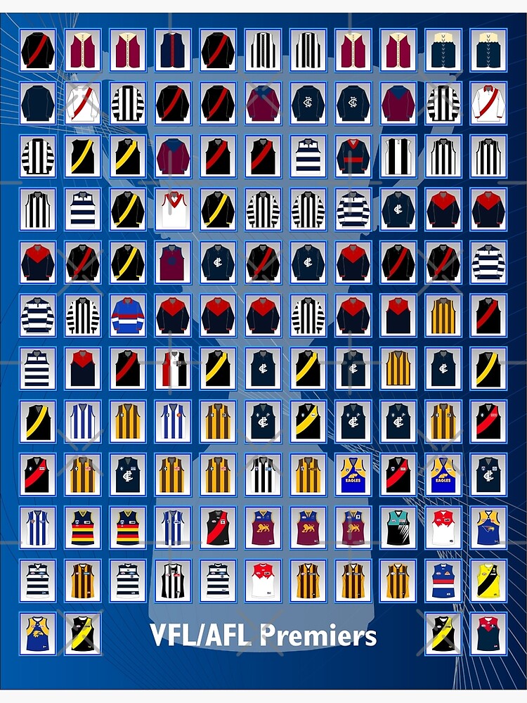 VFL - AFL Premiers by footyjumpers