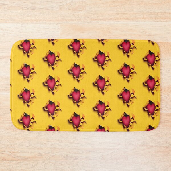 Item preview, Digital Heart Bursting Through Paper designed and sold by ArtbyBroghan.