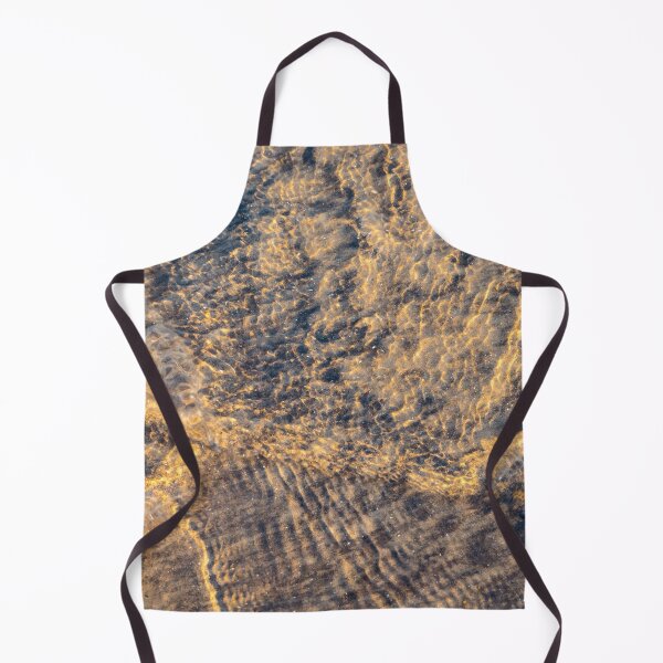 Item preview, Animal Skin Abstracts by Nature - Tiger Stripes Under a Golden Mesh designed and sold by Georgia Mizuleva.